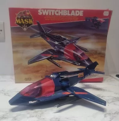 Buy Vintage Kenner MASK M.A.S.K Switchblade VENOM With Miles Mayhem Boxed • 200£