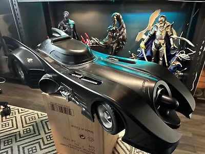 Buy Hot Toys Batman Batmobile 1/6 Scale Action Figure - MMS170 • 650£