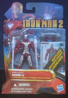 Buy Hasbro Iron Man 2 Series 11, Mark V, 3.75  Action Figure 2009 BNIB • 13.99£