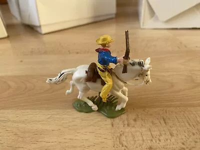 Buy Vintage Britains Cowboy On Horse • 5.99£