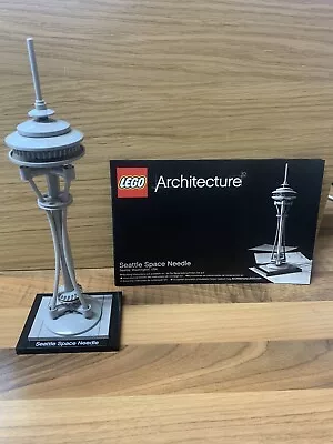 Buy Lego Architecture Seattle Space Needle Set 21003 • 20£