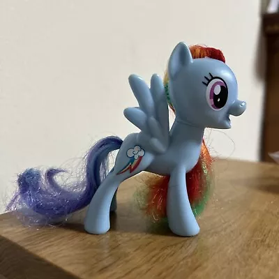 Buy My Little Pony G4 Brushable Rainbow Dash • 2.50£