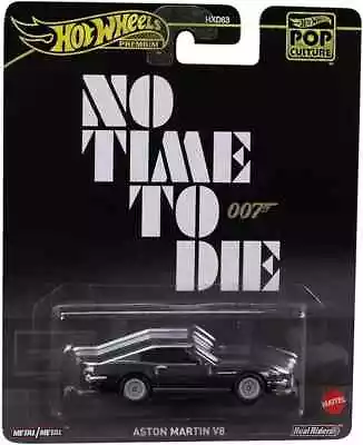 Buy Hot Wheels Premium Pop Culture 007 No Time To Die Aston Martin V8 - Brand New • 16.80£