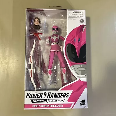 Buy Power Rangers Lightning Collection Pink Ranger Mighty Morphin 6” Figure Hasbro • 29.99£