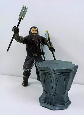 Buy Lord Of The Rings Fellowship Of The Ring “Gimli” Figure 2001 NLP Inc, Marvel • 6.50£