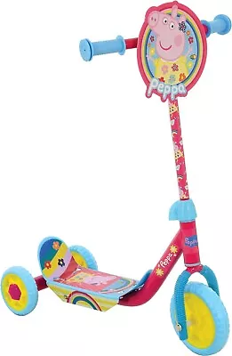 Buy Peppa Pig | My First Tri Scooter | Outdoor Push Scooter For Kids • 34.99£
