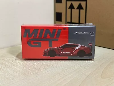 Buy 1/64 Mini Gt Nissan Liberty Walk Skyline GTR R35 Type 2 Red(Hot Wheels/Matchbox) • 22.99£