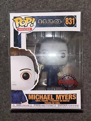 Buy Funko POP Movies Figure : H20 Halloween #831 Michael Myers • 30£