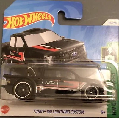 Buy Hot Wheels - Ford F-150 Lightning Custom - 2024 HW Green Speed • 3.99£