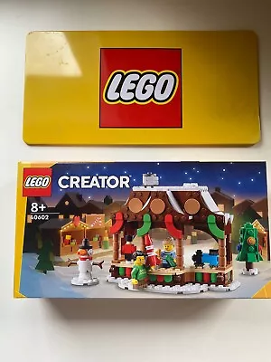 Buy Lego Christmas Market GWP 40602. Brand New Sealed Set. • 10.99£