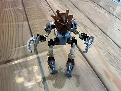 Buy Lego Bionicle | Mata Nui Toa Nuva 8568 Pohatu Of Stone 100% Complete Figure Only • 7.99£