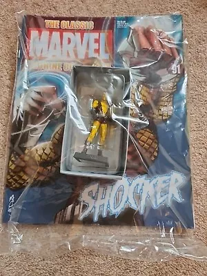Buy Eaglemoss The Classic Marvel Figurine Collection #91 SHOCKER • 6.99£