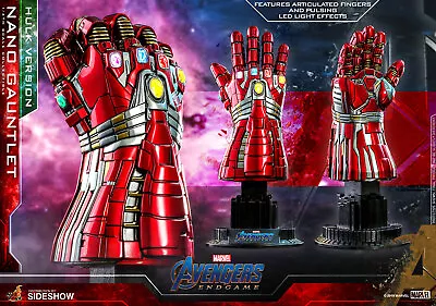 Buy Clearance 1/4 Hot Toys Acs009 Avengers: Endgame Nano Gauntlet Hulk Version • 135.99£