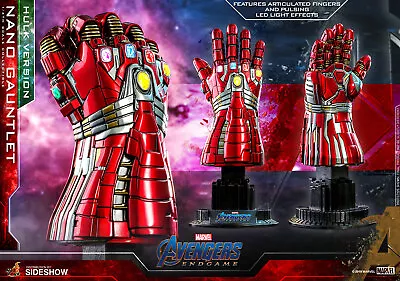 Buy Clearance Sale! Hot Toys 1/4 Avengers: Endgame Acs009 Nano Gauntlet Hulk Ver • 135.99£