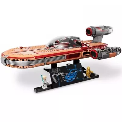 Buy LEGO Star Wars Luke Skywalker's Landspeeder UCS Set 75341 RRP 210.00 Lot R1975 • 146.99£