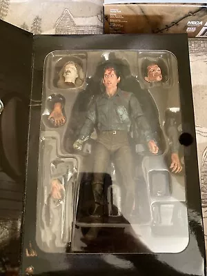 Buy NECA Evil Dead 2 Dead By Dawn Ultimate Ash Williams 7  Scale Action Figure (NEW) • 25£