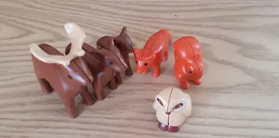 Buy Playmobil- 123 Wildlife Animal Bundle • 3.50£