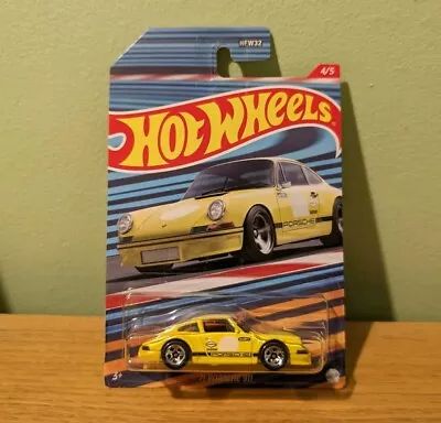 Buy Hot Wheels - '71 Porsche 911 Yellow - Racing Circuit Series • 4.75£