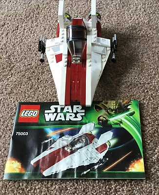 Buy LEGO Star Wars: A Wing Starfighter 75003 - Incomplete • 9.99£