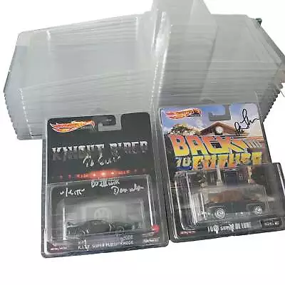 Buy 20 Pack Protector Case Clamshell For Hot Wheels Premium Pop Culture • 25.62£