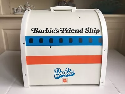 Buy Vintage Mattel Barbie's Friend Ship Airplane Jet Doll Plane United Airline. Nice • 57.78£