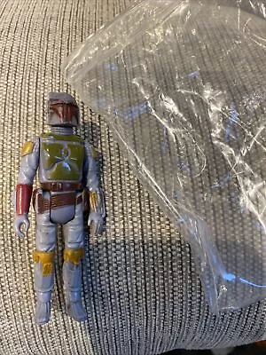 Buy Vintage Star Wars Kenner Action Figure Bounty Hunter Boba Fett 1979 • 16.50£