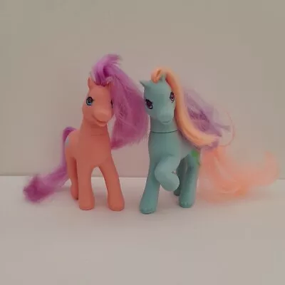 Buy 1997 G2 My Little Pony MORNING GLORY & IVY Ponies Bundle Crystal Eyes • 10£