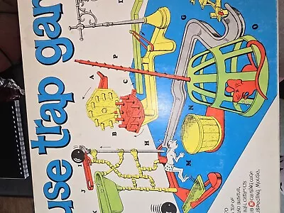 Buy Vintage 1970’s Mouse Trap Game By Ideal Boxed Retro Collectors • 8£