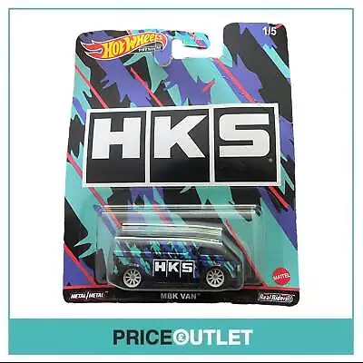 Buy Hot Wheels HKS - MBK Van - Damaged Box • 10.99£