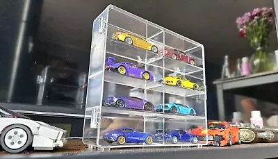 Buy Hot Wheels Car Matchbox Display Shelf Toy Storage + BONUS 1 FREE HOT WHEEL CAR! • 19.99£