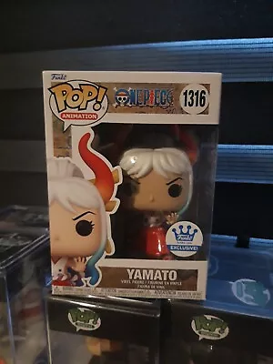 Buy Anime One Peice Yamato Funko Pop Vinyl #1316 Funko Exclusive  • 15.99£