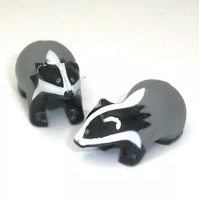 Buy Playmobil Preowned  Badger Cubs X 2  -  Animal Clinic / Forest / Zoo / Farm • 4.50£
