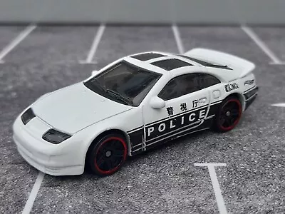Buy Hot Wheels Nissan 300ZX Twin Turbo White POLICE New Loose 1/64 HW Rescue 2020 • 4.99£