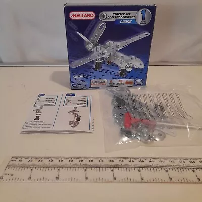 Buy Meccano Starter Set Drone 43 Pieces Spin Master 6024822 8+ . • 7.50£