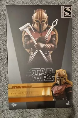Buy Hot Toys  Star Wars The Armorer 1:6 Figure The Mandalorian TMS044 • 219.99£