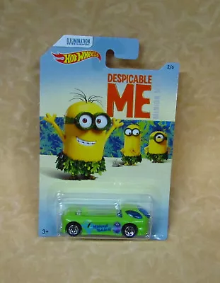 Buy HOT WHEELS MINION MADE DEORA II 2/6 Cod.19657 • 4.55£