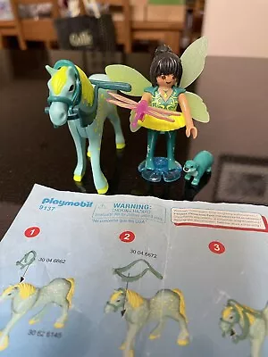 Buy Playmobil 9137 Enchanted Fairy With Horse • 6£