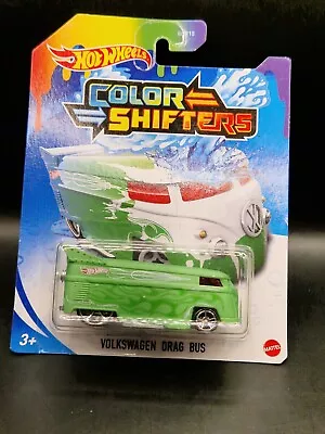 Buy Hot Wheels Colour Shifters Volkswagon Drag Bus (B130) • 9.99£