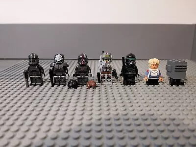 Buy LEGO Star Wars The Bad Batch Minifigure Bundle • 120£