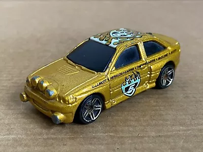 Buy Hot Wheels Ford Escort Rally, Flamin Hot Wheels Series, 2000. Gold, No Spoiler. • 6£