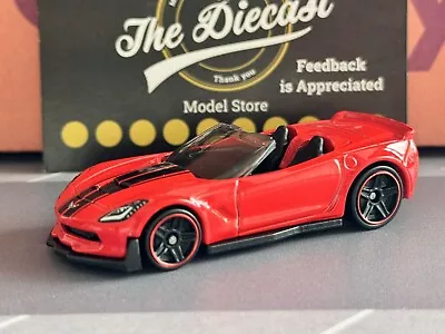 Buy HOT WHEELS Corvette C7 Z06 1:64 Diecast NEW LOOSE COMBINE POST. • 2.99£