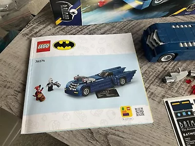 Buy Lego Set 76274 Dc Batman Animated Series Batmobile , See Desc • 25£