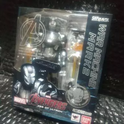 Buy S.H.Figuarts War Machine Mark2 Action Figure Avengers Age Of Ultron JP • 89.72£