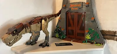 Buy LEGO Jurassic World: Jurassic Park: T. Rex Rampage (75936) • 100£