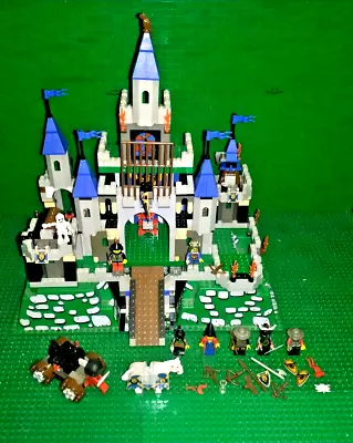 Buy LEGO 6098  King Leo's Castle - 100% Complete With All Figures • 129.99£
