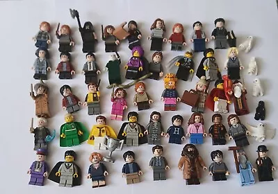 Buy X45 LEGO Harry Potter Minifigures. Bundle +lego Owl's  • 79.99£