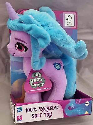Buy NEW MY LITTLE PONY Izzy Moonbow Plush • 100% Recycled • Soft Toy • 23cm Tall 🦄 • 14.99£