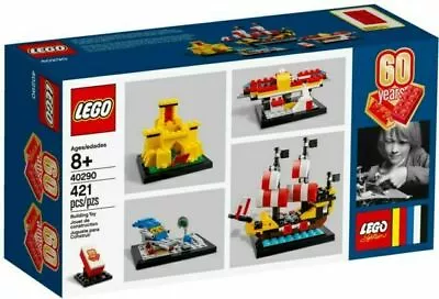 Buy **NEW** LEGO 40290 60th Anniversary Promotional Set • 22.50£