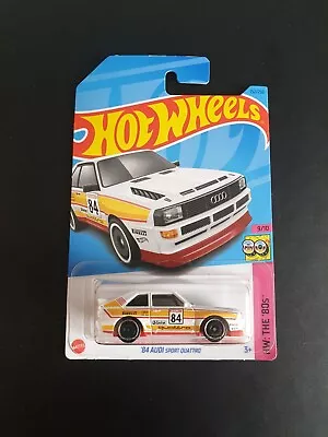 Buy AUDI SPORT QUATTRO 84 WHITE Hot Wheels 1:64 **COMBINE POSTAGE** • 3£