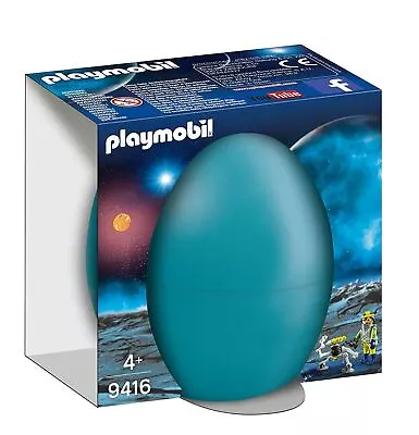 Buy Playmobil 9416 Space Mars - Agent With Robot Gift Egg • 8.99£